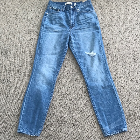 madewell rigid skinny jeans